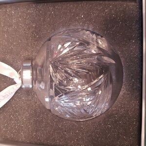 Waterford Times Square Collection Hope for Unity ball. 2004